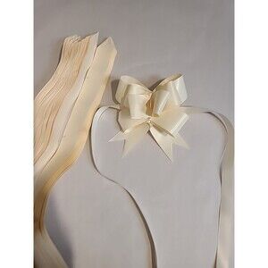 12 Pcs Pull Bows for Gift Wrapping Christmas Gift Bows for Presents Ribbon Pu...